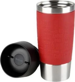 Tefal Travel Mug Thermobeker - 360 Ml - RVS/Rood 22 Tefal Travel Mug Thermobeker - 360 Ml - RVS/Rood -Tefal 1105x1200