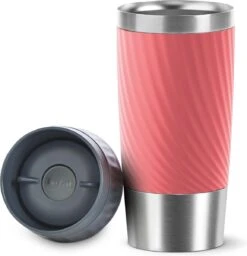 Tefal Travel Mug Easy Twist Thermobeker - Koraalrood - 0,36 Liter -Tefal 1157x1200 1