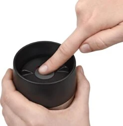 Tefal Travel Mug Thermobeker - 360 Ml - RVS/Donkerblauw 15 Tefal Travel Mug Thermobeker - 360 Ml - RVS/Donkerblauw -Tefal 1173x1200