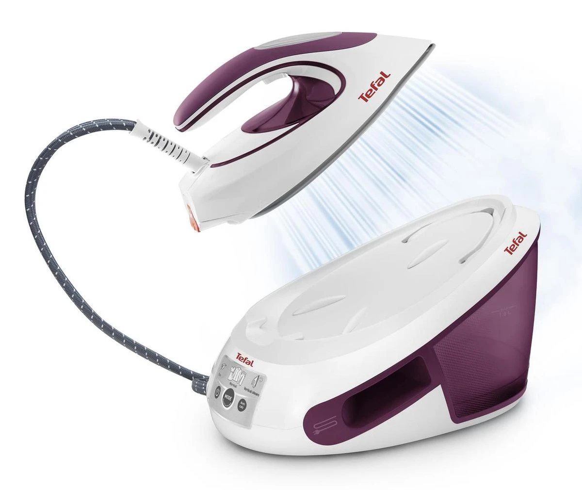 Tefal Express Anti-Calc SV8054 - Stoomgenerator 4 Tefal Express Anti-Calc SV8054 - Stoomgenerator - Afbeelding 2