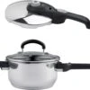 Tefal Secure 5 P25340 Snelkookpan - 3L - 2 Deksels 2 Tefal Secure 5 P25340 Snelkookpan - 3L - 2 Deksels -Tefal 1200x1012