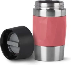 Tefal Compact Travel Mug Compact Thermosfles - 0,3 L - Koraal 18 Tefal Compact Travel Mug Compact Thermosfles - 0,3 L - Koraal -Tefal 1200x1099 1