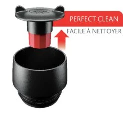 Tefal Travel Mug Thermobeker - 360 Ml - RVS/Rood 20 Tefal Travel Mug Thermobeker - 360 Ml - RVS/Rood -Tefal 1200x1104 4