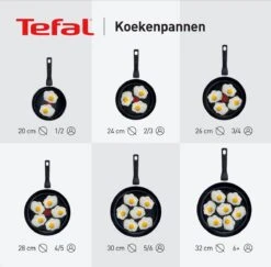 Tefal Black Stone Koekenpan - Ø 28 Cm -Tefal 1200x1181 12