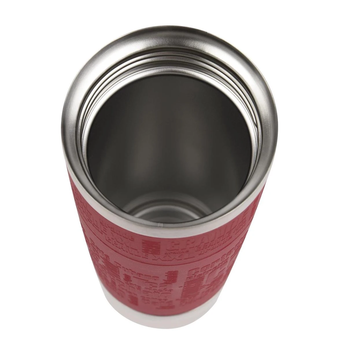 Tefal Travel Mug Thermobeker - 360 Ml - RVS/Rood 11 Tefal Travel Mug Thermobeker - 360 Ml - RVS/Rood - Afbeelding 9