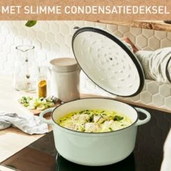Tefal LOV Braadpan - 5L - Ø25 Cm - Groen -Tefal 1200x1200 153