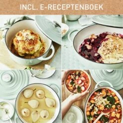 Tefal LOV Braadpan - 5L - Ø25 Cm - Groen -Tefal 1200x1200 155