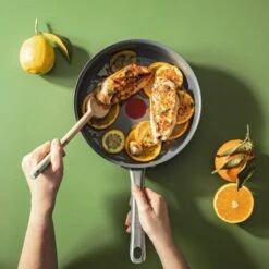 Tefal Renew+ Keramische Hapjespan - Ø 24 Cm - Met Deksel -Tefal 1200x1200 165