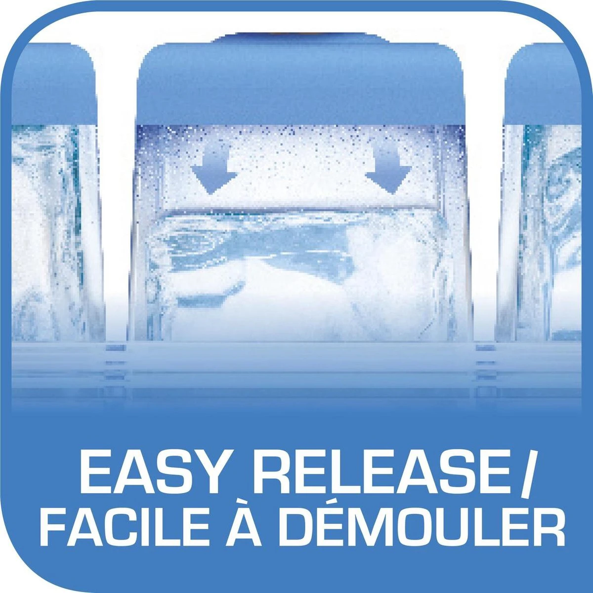 Tefal Masterseal IJsblokjesdoos - 24 Ijsblokjes 9 Tefal Masterseal IJsblokjesdoos - 24 Ijsblokjes - Afbeelding 7