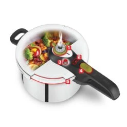 Tefal Secure5 NEO Snelkookpan - 4 Liter - Ø 22 Cm -Tefal 1200x1200 99