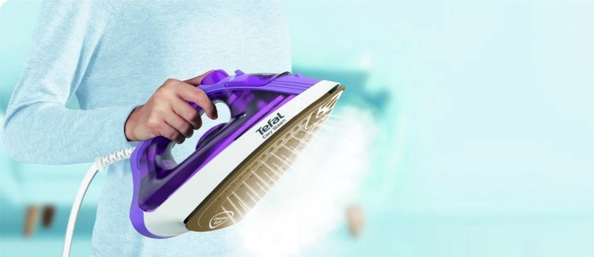 Tefal Steam Essential 2 FV1955 - Stoomstrijkijzer 7 Tefal Steam Essential 2 FV1955 - Stoomstrijkijzer - Afbeelding 5