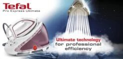 Tefal Pro Express Care GV9560 - Stoomgenerator -Tefal 1200x579 2