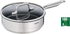 Tefal Virtuoso Hapjespan - Ø 24cm + Deksel -Tefal 1200x590