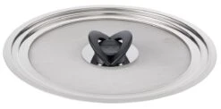 Tefal Ingenio Anti-spat Deksel - 24-30 Cm - RVS 10 Tefal Ingenio Anti-spat Deksel - 24-30 Cm - RVS -Tefal 1200x595