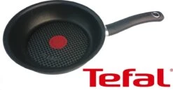 TEFAL Koekenpan - Pro Style - Ø 21 Cm - Titanium Pro - Hoge Rand - Inductie - Compacte Pan -Tefal 1200x627