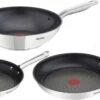 Tefal Ultimum - Pannenset - 3 Stuks | Koekenpan 24cm | Koekenpan 28cm | Wokpan 28cm | INDUCTIE - PFAS-vrij -Tefal 1200x627 3