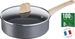Tefal Natural Force Hapjespan - Ø 24 Cm + Deksel 14 Tefal Natural Force Hapjespan - Ø 24 Cm + Deksel -Tefal 1200x633 2