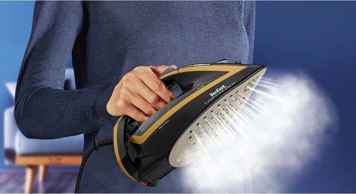 Tefal TurboPro Anti-Calc FV5696 - Strijkijzer 7 Tefal TurboPro Anti-Calc FV5696 - Strijkijzer - Afbeelding 5