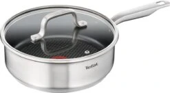 Tefal Virtuoso Hapjespan - Ø 24cm + Deksel -Tefal 1200x661