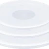 Tefal Ingenio 3 Bewaardeksels - 16,18 En 20 Cm - Kunststof