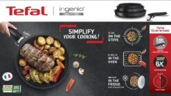 Tefal Ingenio Unlimited - Pannenset - 4-delig -Tefal 1200x675 11
