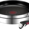 Tefal Ingenio Preference - Pannenset - Koekenpannen Ø24 + Ø28 Cm + Handgreep -Tefal 1200x676