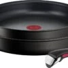 Tefal Ingenio Unlimited Pannenset - Koekenpannen Ø24 En 28 Cm + Handgreep 2 Tefal Ingenio Unlimited Pannenset - Koekenpannen Ø24 En 28 Cm + Handgreep -Tefal 1200x689