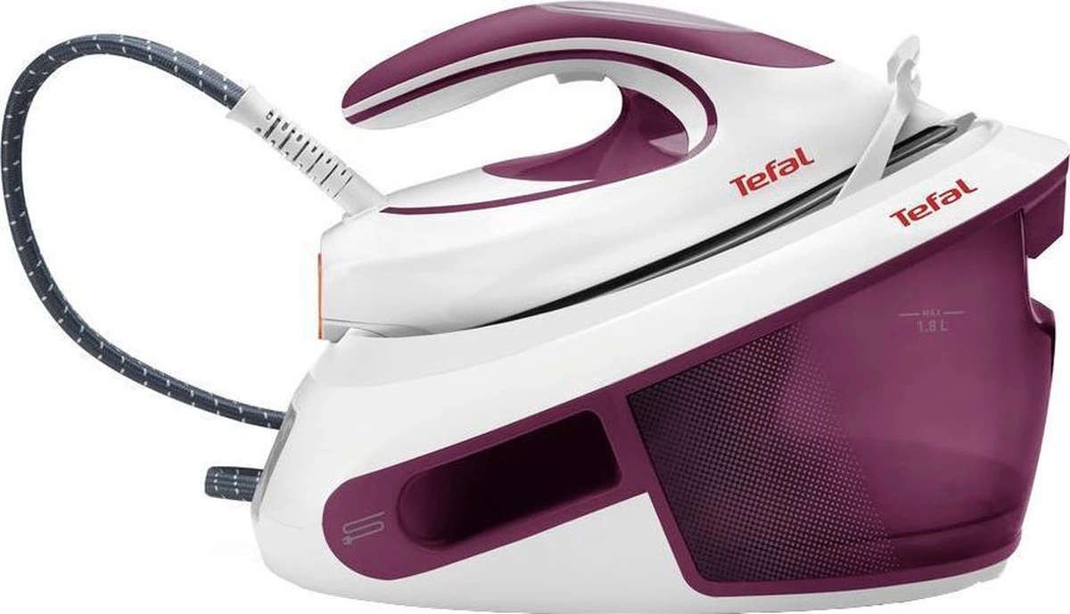 Tefal Express Anti-Calc SV8054 - Stoomgenerator 3 Tefal Express Anti-Calc SV8054 - Stoomgenerator