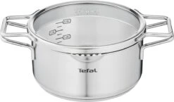 Tefal Nordica Pannenset 3 Delig - Steelpan Ø 16 Cm & Kookpan Ø 20 + Ø 24 Cm -Tefal 1200x703 4
