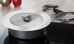 Tefal Ingenio Anti-spat Deksel - 24-30 Cm - RVS 12 Tefal Ingenio Anti-spat Deksel - 24-30 Cm - RVS -Tefal 1200x714 1