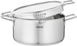 Tefal Nordica Pannenset 4 Delig - Steelpan Ø16 Cm & Kookpan Ø 18 + Ø 20 + Ø 24 Cm -Tefal 1200x729