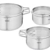 Tefal Nordica Pannenset 3 Delig - Steelpan Ø 16 Cm & Kookpan Ø 20 + Ø 24 Cm 2 Tefal Nordica Pannenset 3 Delig - Steelpan Ø 16 Cm & Kookpan Ø 20 + Ø 24 Cm -Tefal 1200x736