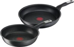 Tefal Unlimited Pannenset - Ø 22 + Ø 28 Cm