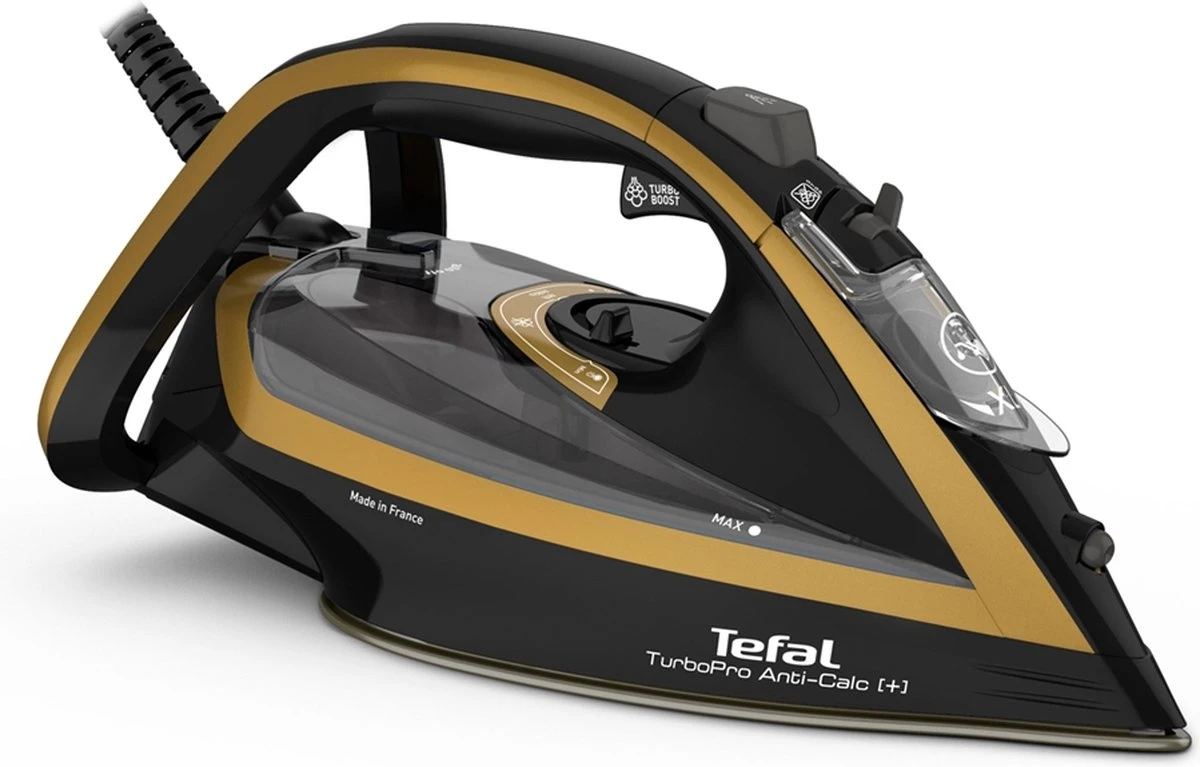 Tefal TurboPro Anti-Calc FV5696 - Strijkijzer 3 Tefal TurboPro Anti-Calc FV5696 - Strijkijzer