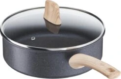 Tefal Natural Force Hapjespan - Ø 24 Cm + Deksel 18 Tefal Natural Force Hapjespan - Ø 24 Cm + Deksel -Tefal 1200x780