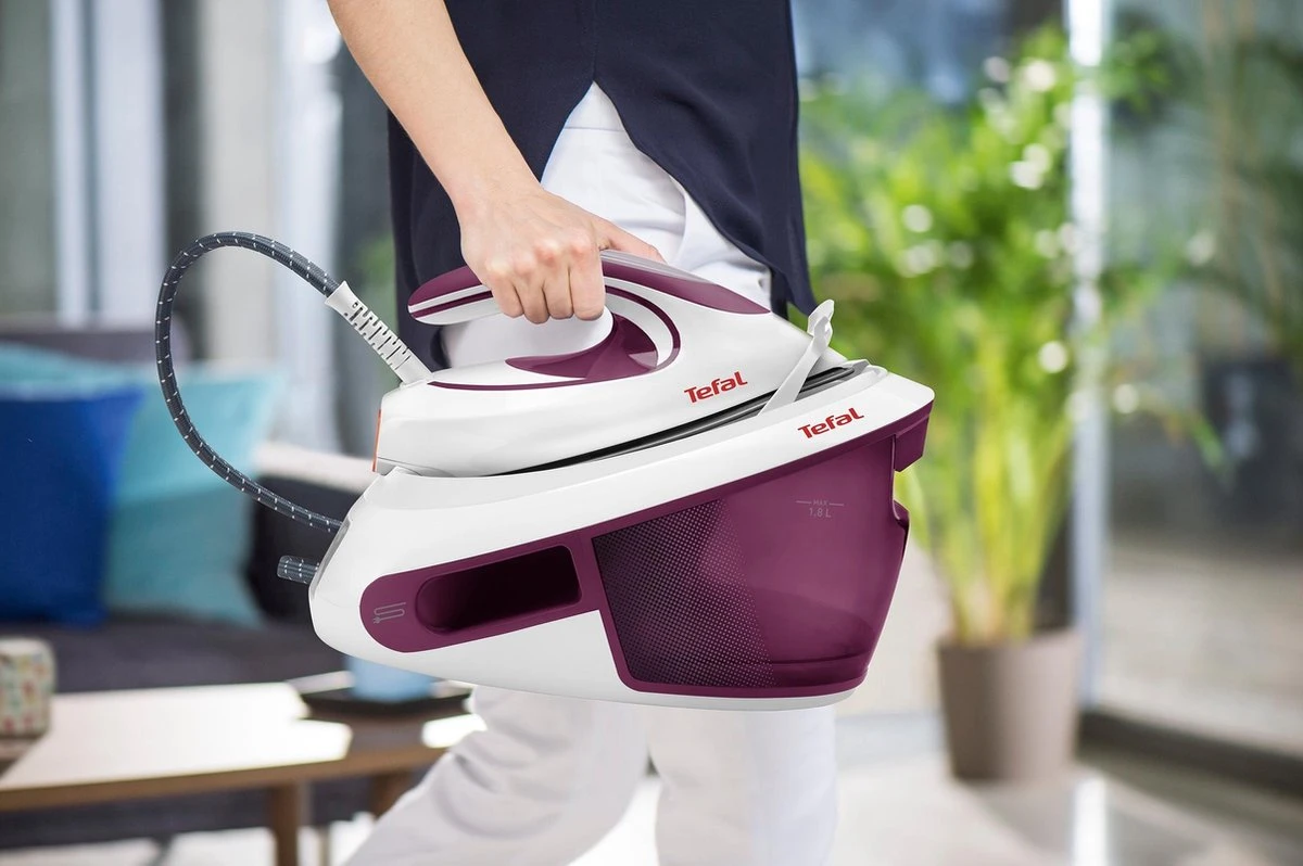 Tefal Express Anti-Calc SV8054 - Stoomgenerator 7 Tefal Express Anti-Calc SV8054 - Stoomgenerator - Afbeelding 5