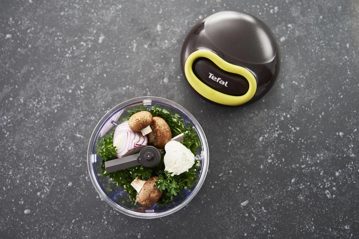 Tefal 5 Second Chopper Hakmolen - 900 Ml 10 Tefal 5 Second Chopper Hakmolen - 900 Ml - Afbeelding 8