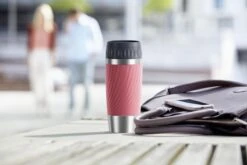 Tefal Travel Mug Easy Twist Thermobeker - Koraalrood - 0,36 Liter -Tefal 1200x800 82
