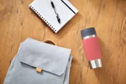 Tefal Travel Mug Easy Twist Thermobeker - Koraalrood - 0,36 Liter -Tefal 1200x800 84