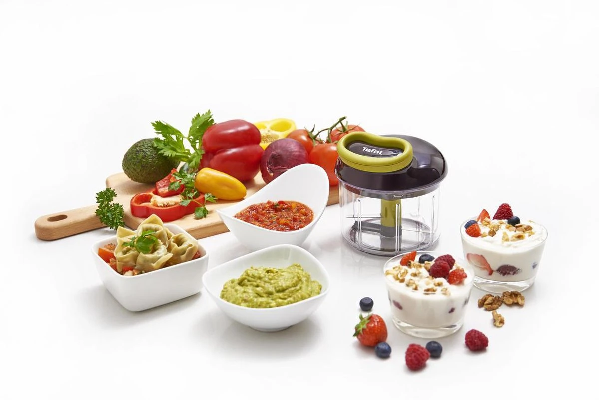 Tefal 5 Second Chopper Hakmolen - 900 Ml 11 Tefal 5 Second Chopper Hakmolen - 900 Ml - Afbeelding 9