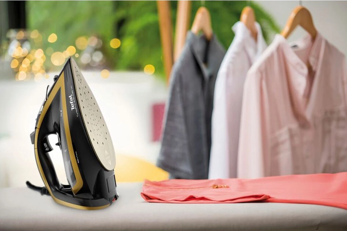 Tefal TurboPro Anti-Calc FV5696 - Strijkijzer 9 Tefal TurboPro Anti-Calc FV5696 - Strijkijzer - Afbeelding 7