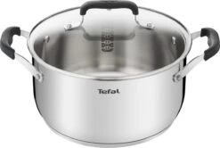 Tefal Cook & Cool E493S6 - Set 3-delig (kookpan 20/24 + Steelpan 16) -Tefal 1200x807 2