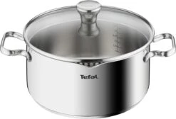 Tefal Duetto Kookpan - Ø 24 Cm