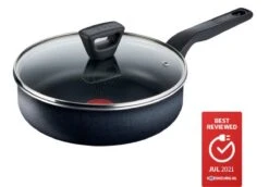 Tefal XL Force Hapjespan 24 Cm + Deksel - Niet Geschikt Voor Inductie -Tefal 1200x835