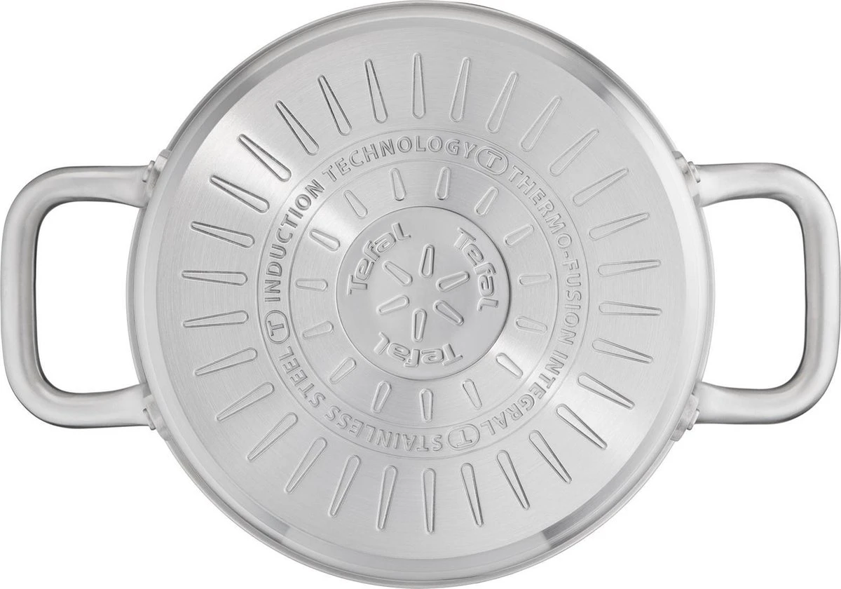 Tefal Virtuoso Kookpan - Ø 20 Cm 15 Tefal Virtuoso Kookpan - Ø 20 Cm - Afbeelding 13