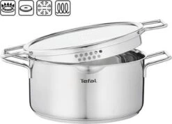Tefal Nordica Kookpan - Ø 20 Cm - 37 Tefal Nordica Kookpan - Ø 20 Cm - -Tefal 1200x863