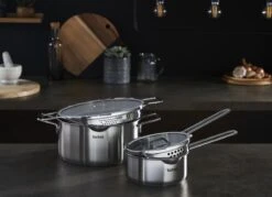 Tefal Nordica Pannenset 3 Delig - Steelpan Ø 16 Cm & Kookpan Ø 20 + Ø 24 Cm -Tefal 1200x870 2
