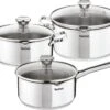 Tefal Duetto 3-delige Kookset - Steelpan Ø 16 Cm, Kookpan Ø 20/24 Cm -Tefal 1200x879