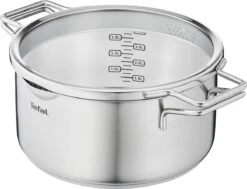 Tefal Nordica Pannenset 3 Delig - Steelpan Ø 16 Cm & Kookpan Ø 20 + Ø 24 Cm -Tefal 1200x917 2