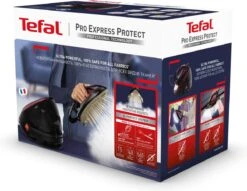 Tefal GV9230 Pro Express Protect Stoomgenerator Rood/Zwart -Tefal 1200x927